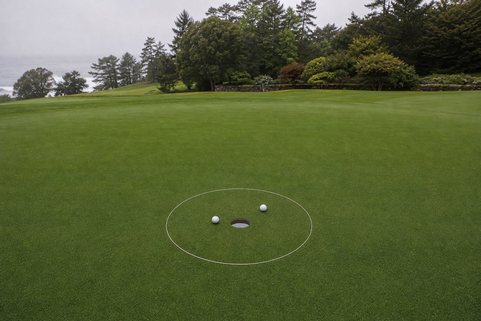 30" Putting Ring