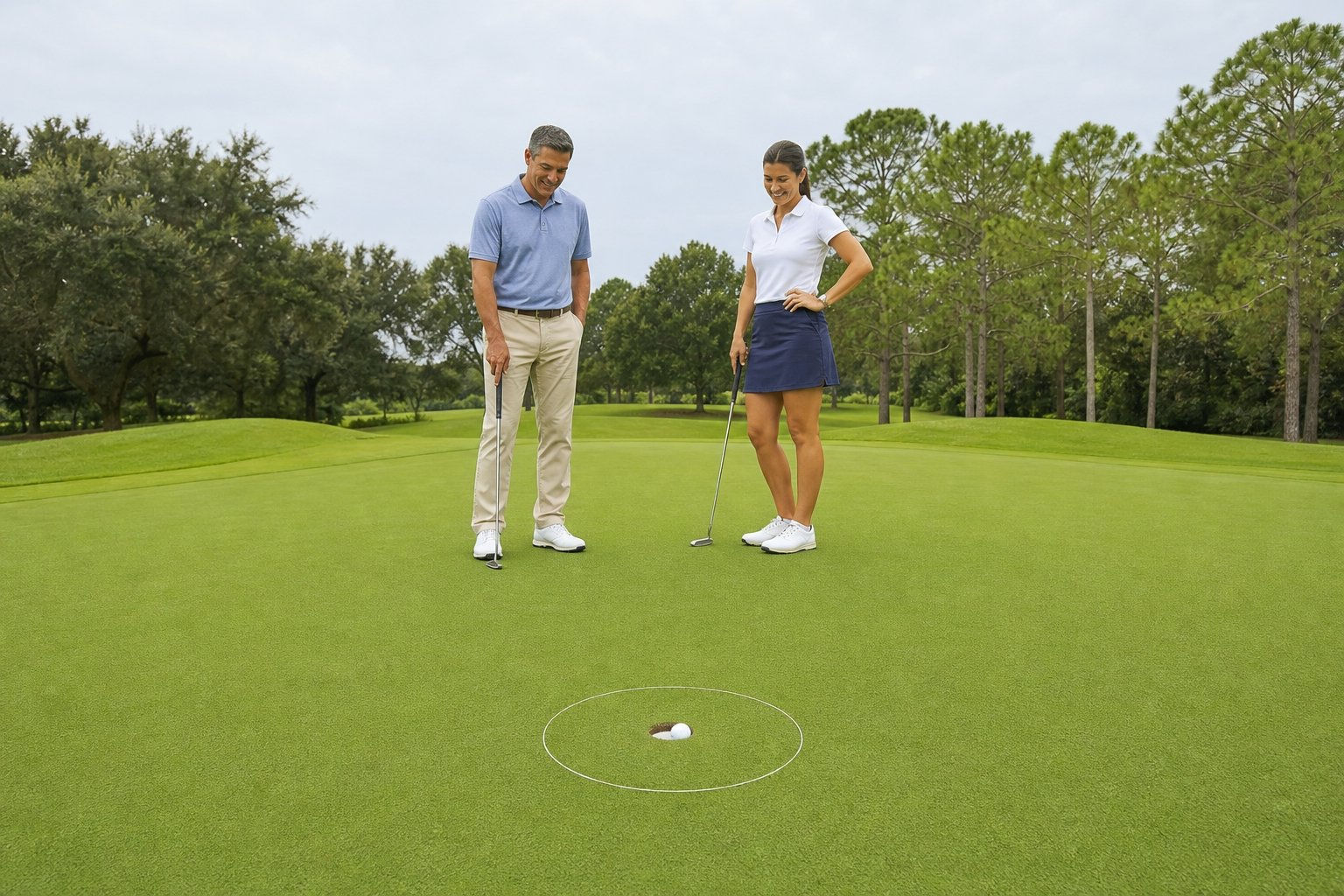 2' Putting Ring