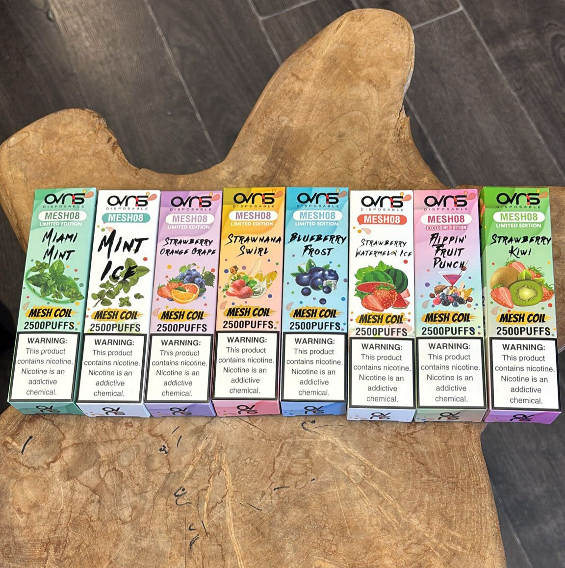 OVNS 2.5k puffs 50mg