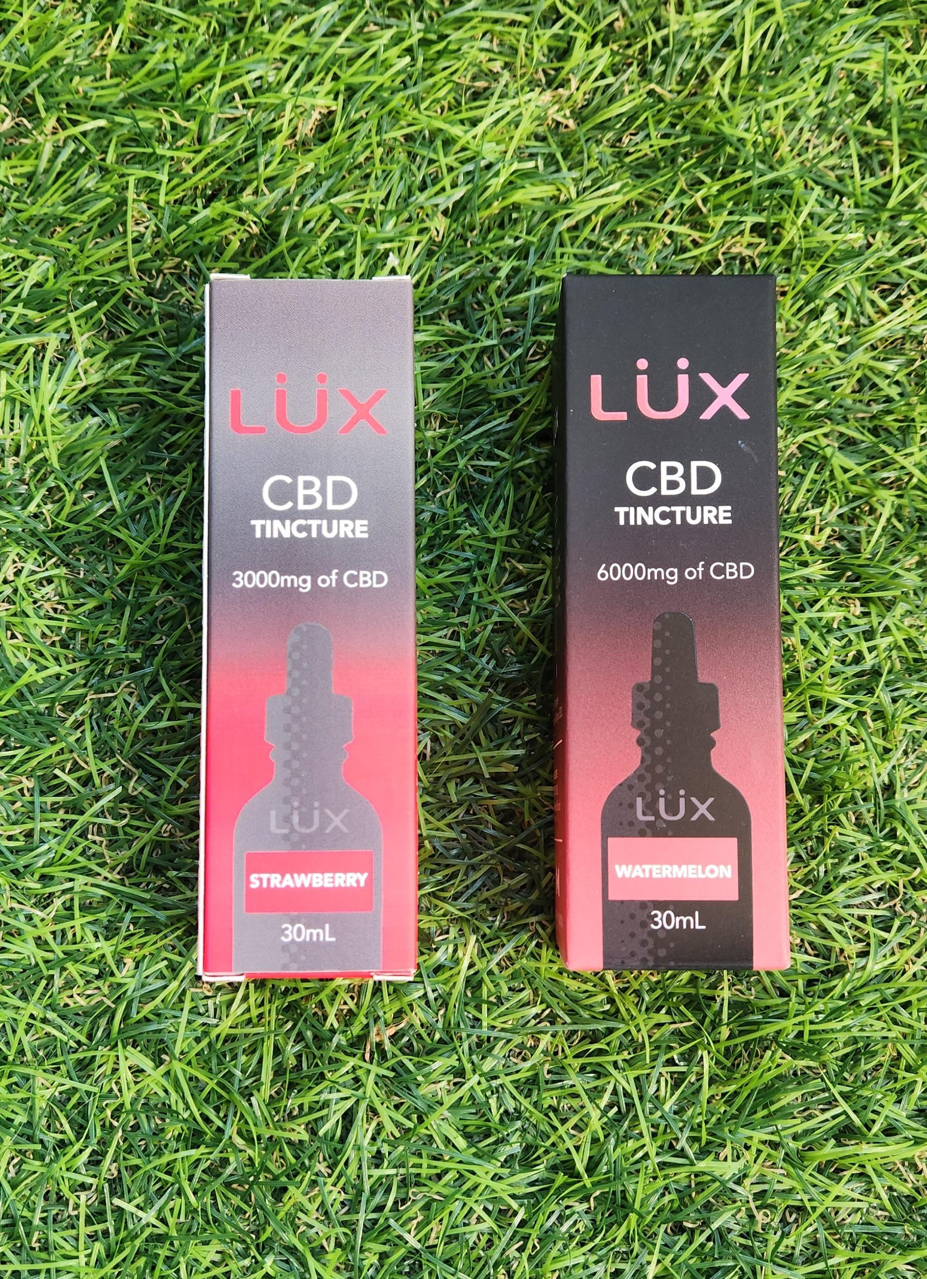 LUX CBD Tincture - 3000mg & 6000mg
