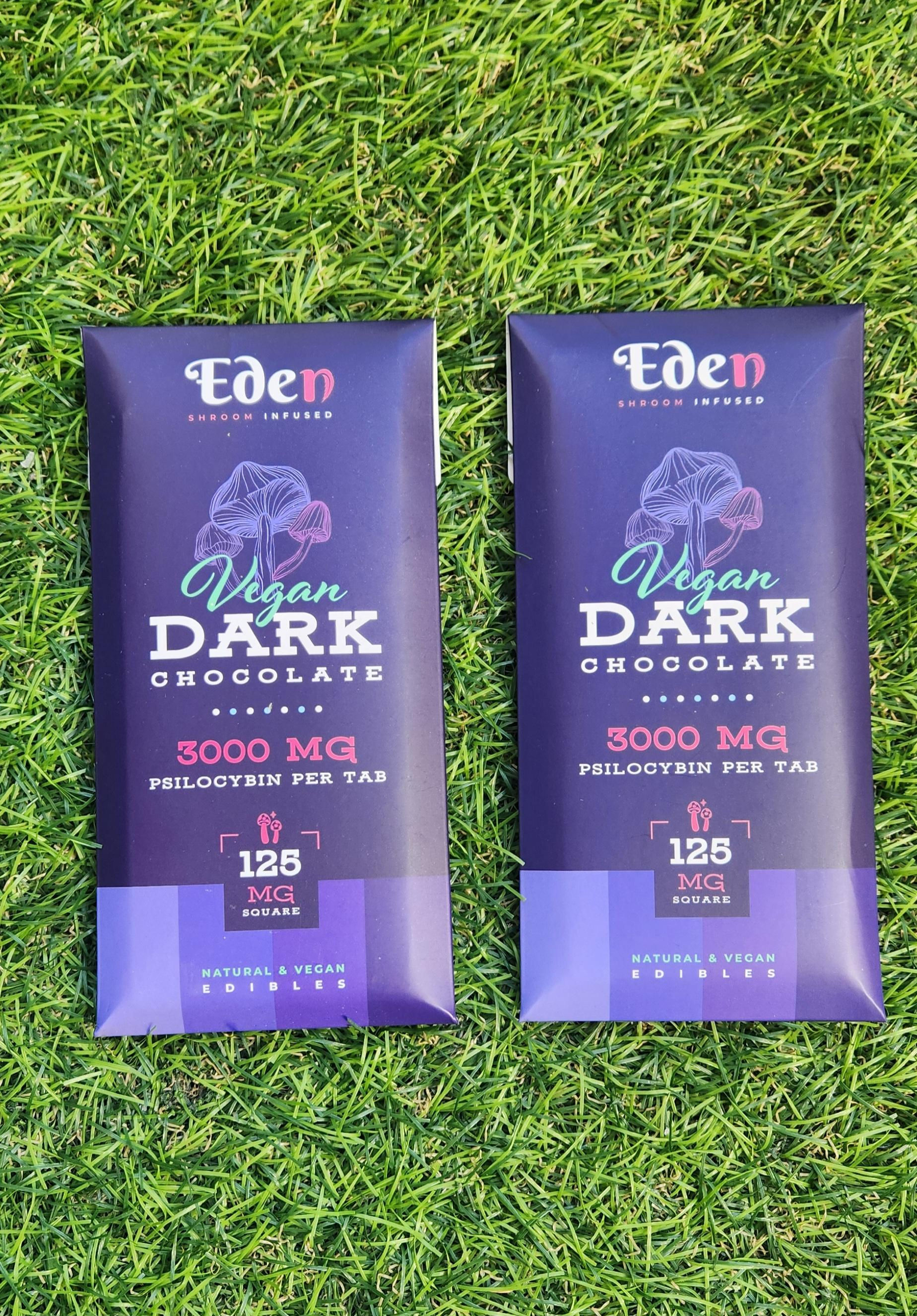 Vegan Mushroom Edibles - Shroom Chocolate 3000mg