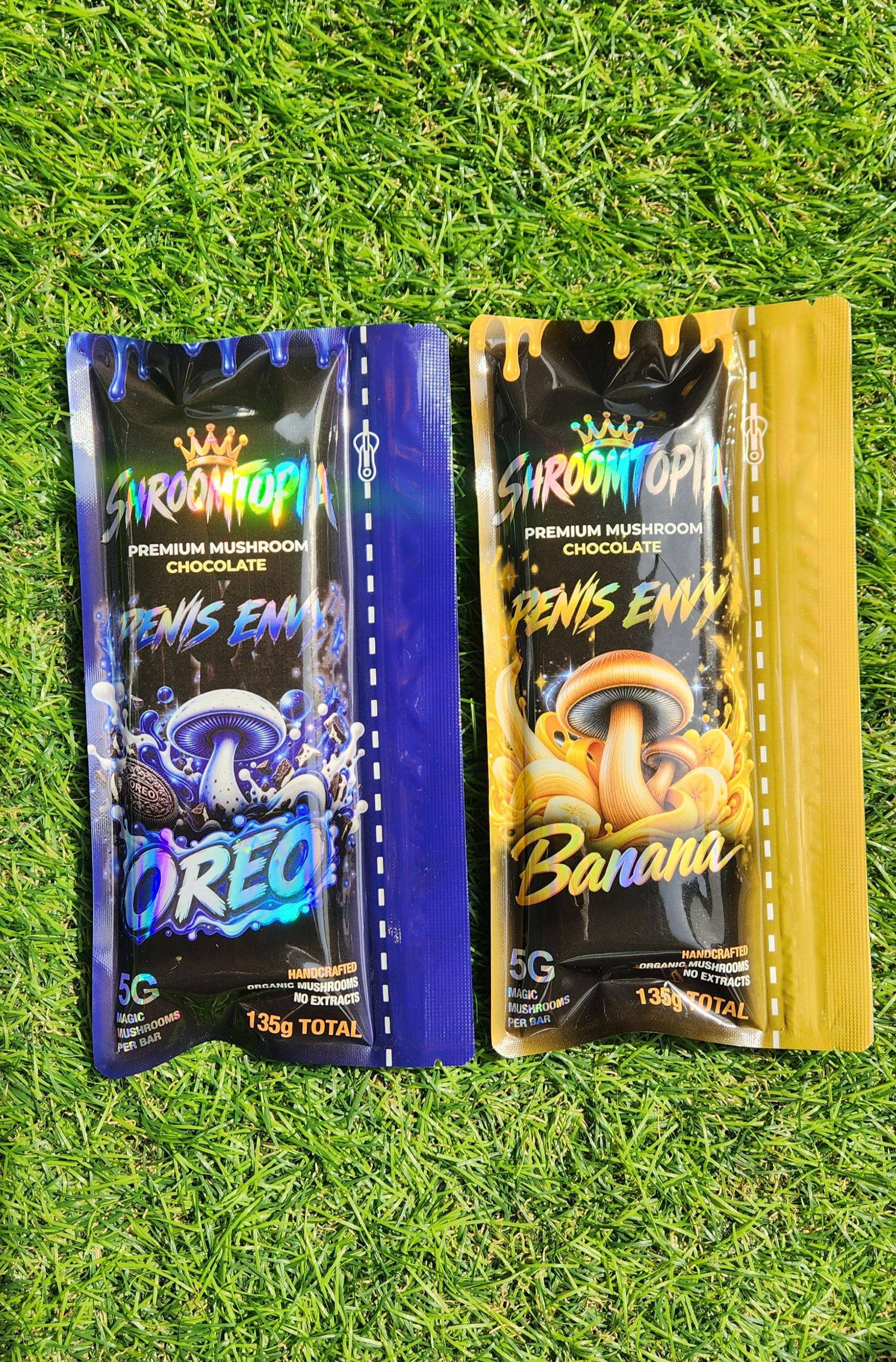 Shroomtopia Mushroom Edibles - Shroom Chocolate 5000mg