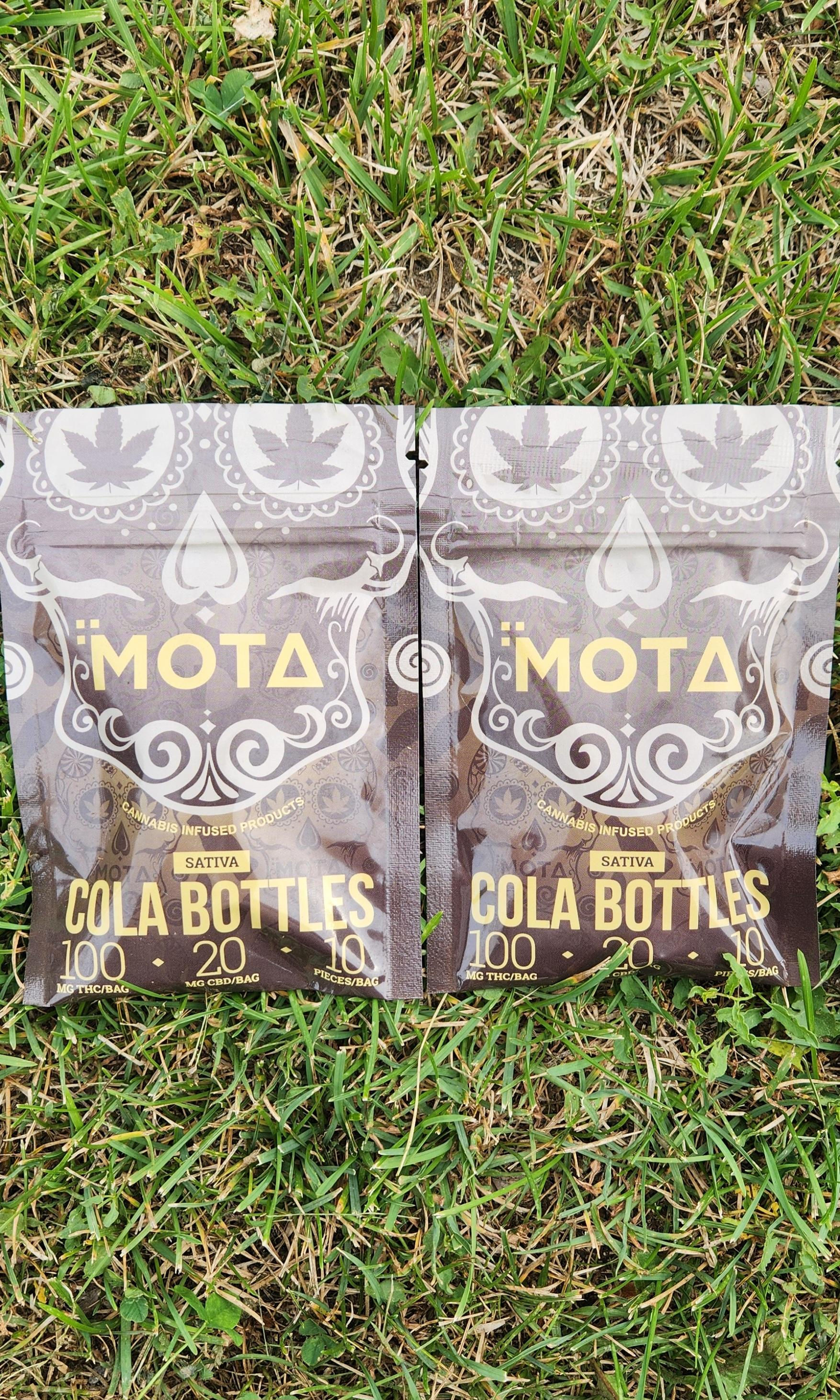 MOTA Edibles -Cola Gummies (10mg THC/2mg CBD)