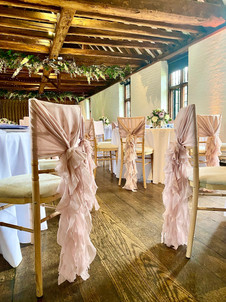 Dusty Pink Ruffles