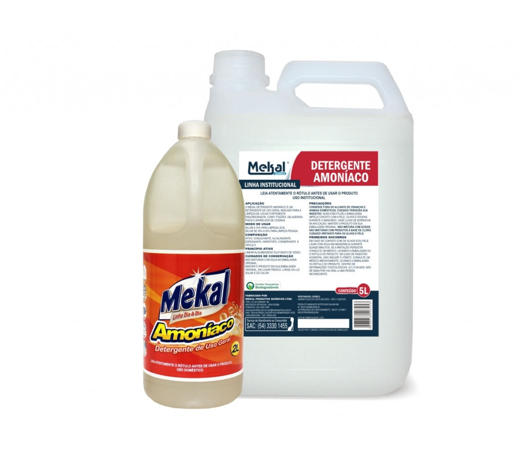 Detergente Amoníaco