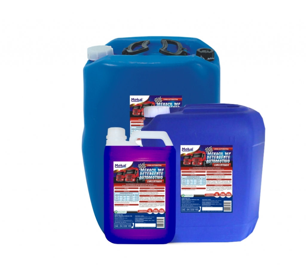 Detergente Automotivo Mekacil MF