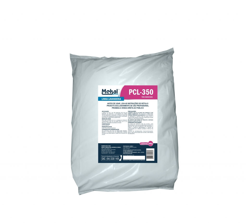 Tira Manchas Clorado em pó PCL-350