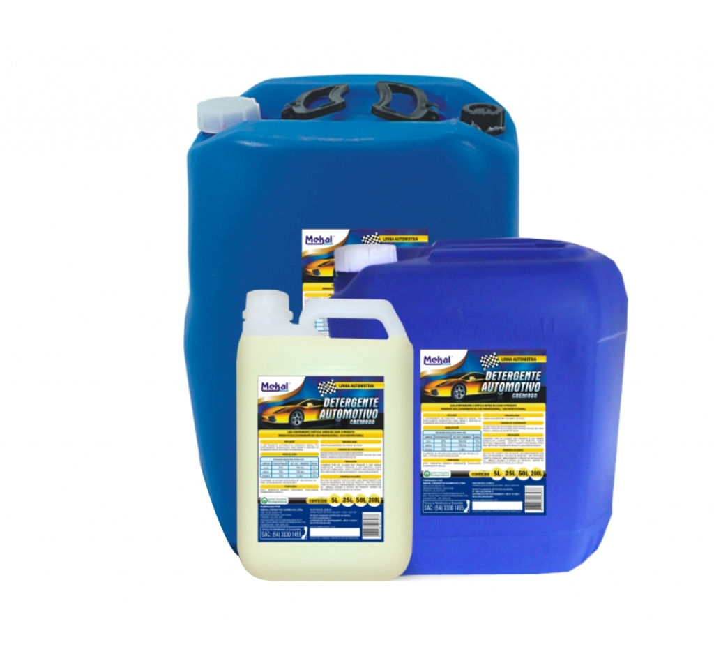 Detergente Automotivo Cremoso