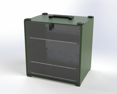 LAST CROPS ケースグリーン Aegis XL Futurecase -Olive | Trident Futureworks