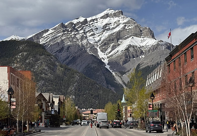 Banff Avenue, Banff National Park