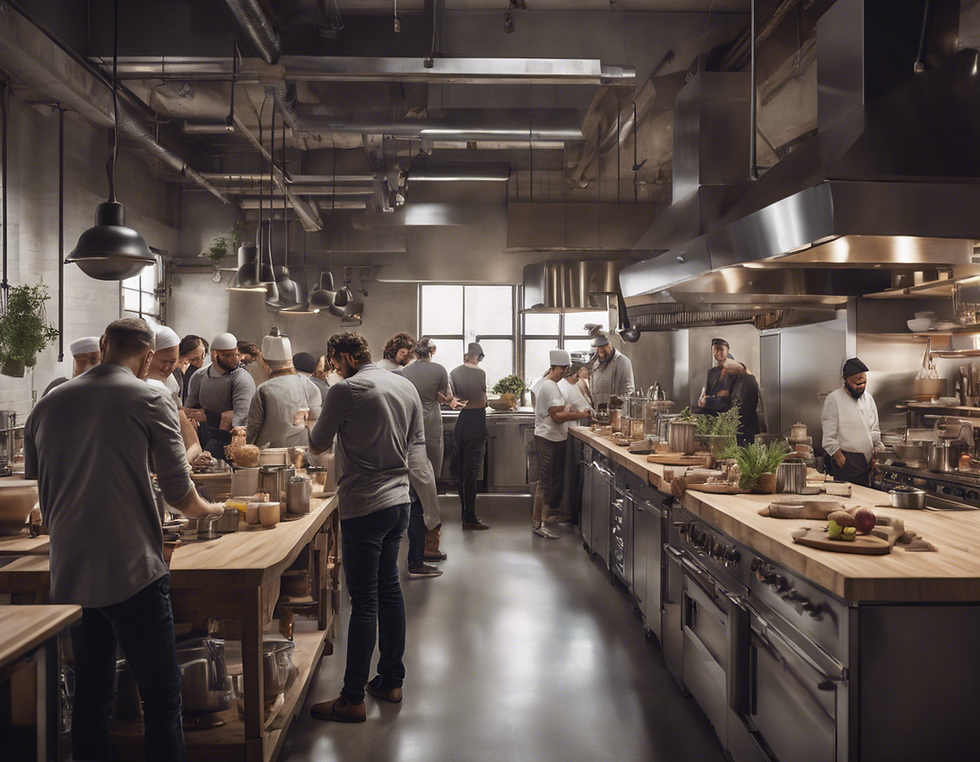 Network & Grow: Monthly Kitchen Rentals for Your Culinary Business