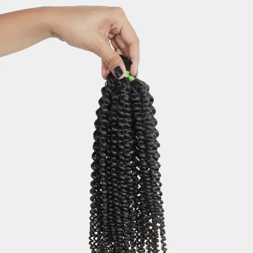 Sea 4C Kinky Curly  I-Tips