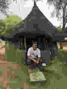 Tom Pieper at work for Doctors Without Borders