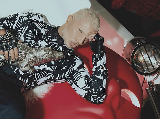 amadeus levougue hair make up and creative director