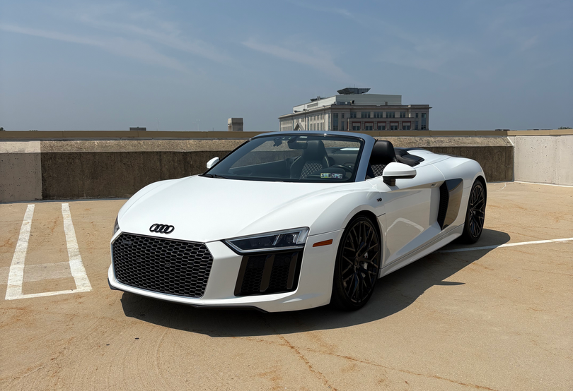 rent a r8 in Philadelphia