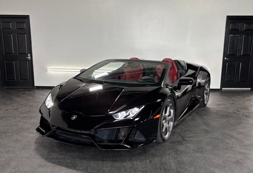 rent a lamborghini huracan in Philadelphia