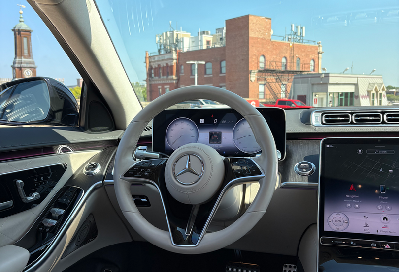 rent a mercedes s-class in philadelphia