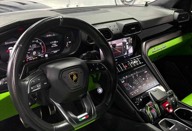 rent a lamborghini urus in Philadelphia