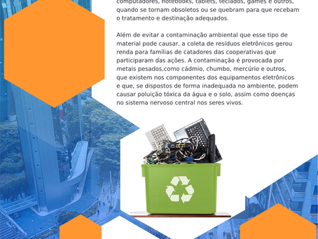 SUSTENTABILIDADE – MEIO AMBIENTE