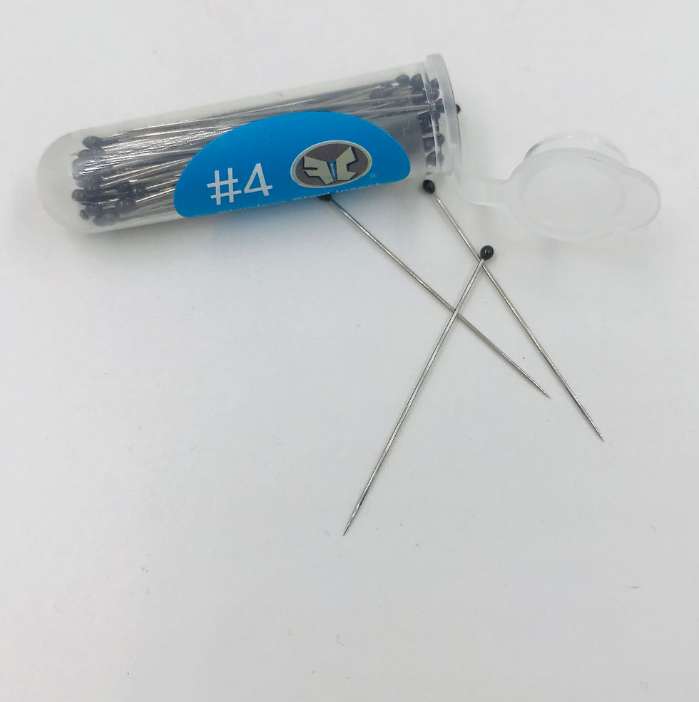 Miniatura: Alfiler entomológico