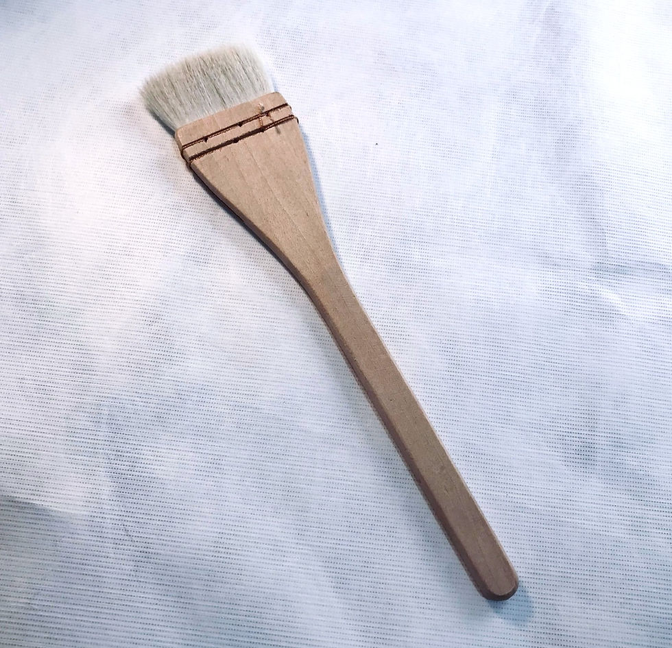 Miniatura: Brocha Hake