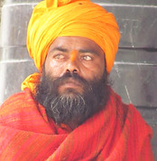 צילום של איש הודי