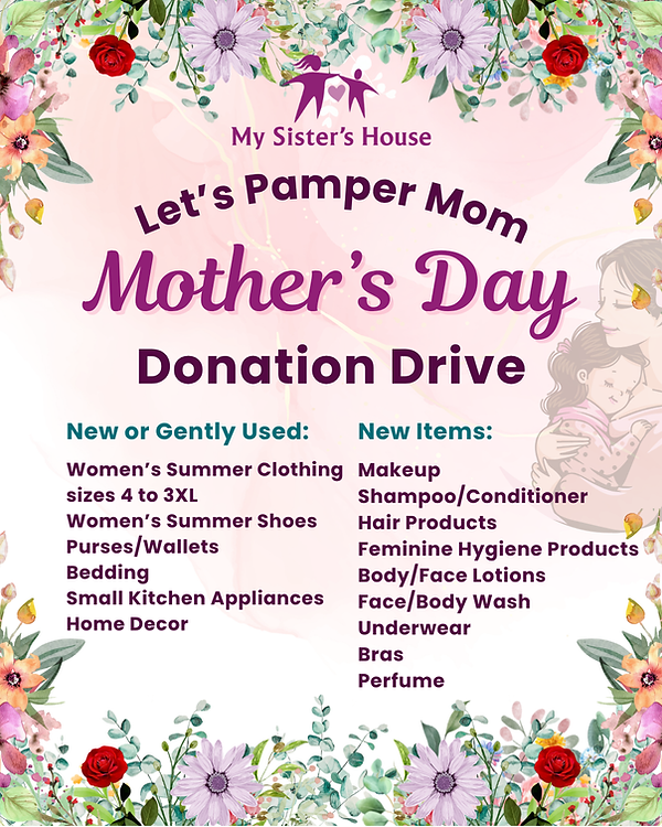 Mother’s Day Donation Drive 2026.png