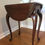 Thumbnail: Vintage Ethan Allen, Georgian Court / Chippendale-style drop leaf