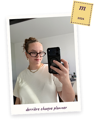 Manon, la créatrice de manonplanner