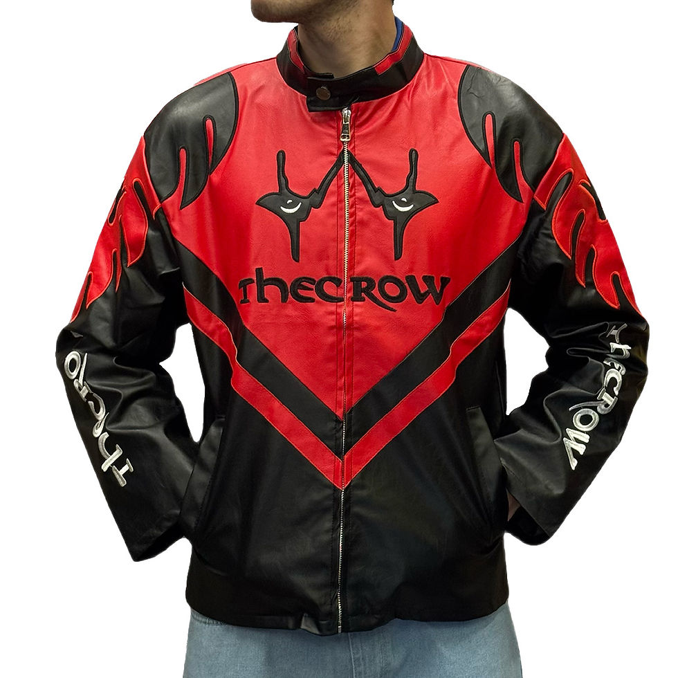 Miniatura: Chaqueta Thecrow