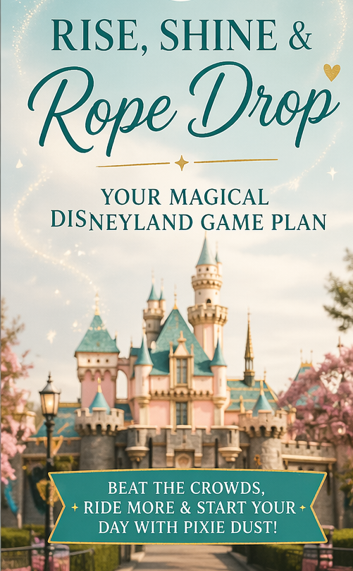 Rise, Shine & Rope Drop: Your Magical Game Plan