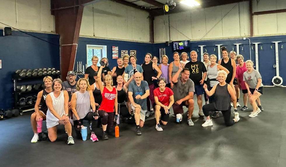 Veteran's Day Pop Up Workout