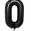 Thumbnail: Black 40"Number Balloons