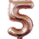 Thumbnail: Rose Gold 40"Number Balloons