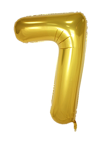 Thumbnail: Gold 40"Number Balloons