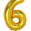 Thumbnail: Gold 40"Number Balloons
