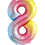 Thumbnail: Rainbow 40"Number Balloons