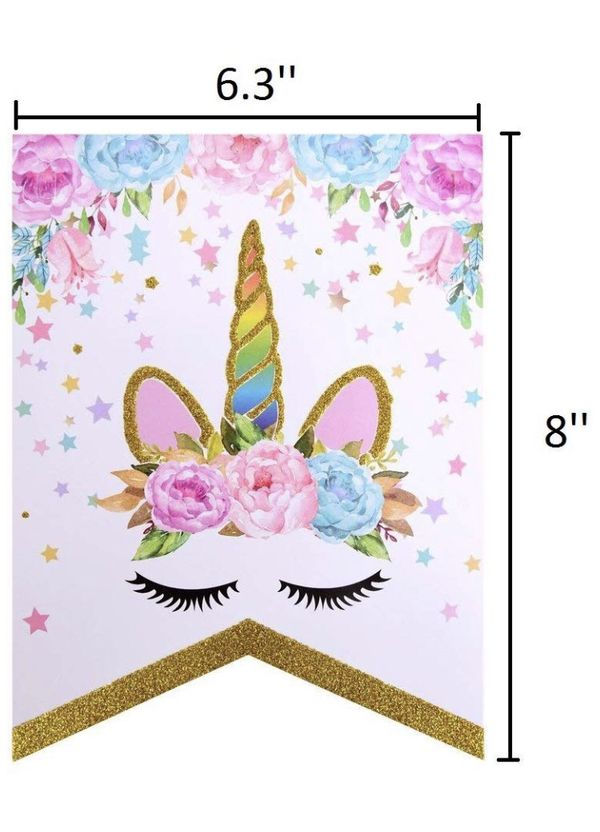 Thumbnail: Unicorn Birthday Supplies