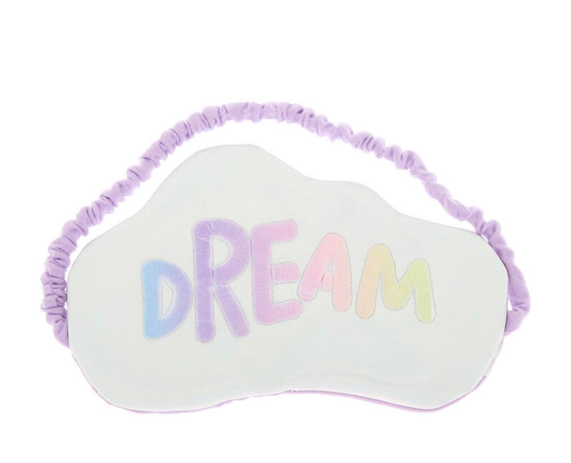 Dream Cloud Sleeping Mask - Purple