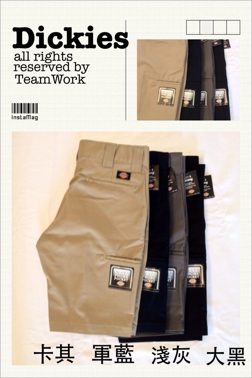 縮圖：Dickies shorts