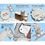 Thumbnail: Pet Cooling Pad, Cat Ice Pad for Summer, Extra Large Cat Ice Nest Cooling Pad