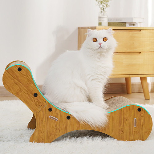 Corrugated Cat Beds Cat Bed Cardboard Cat Scratcher: Cool Dog
