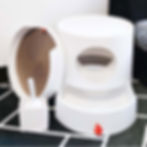 Thumbnail: Open drawer view showing easy access for cleaning the litter