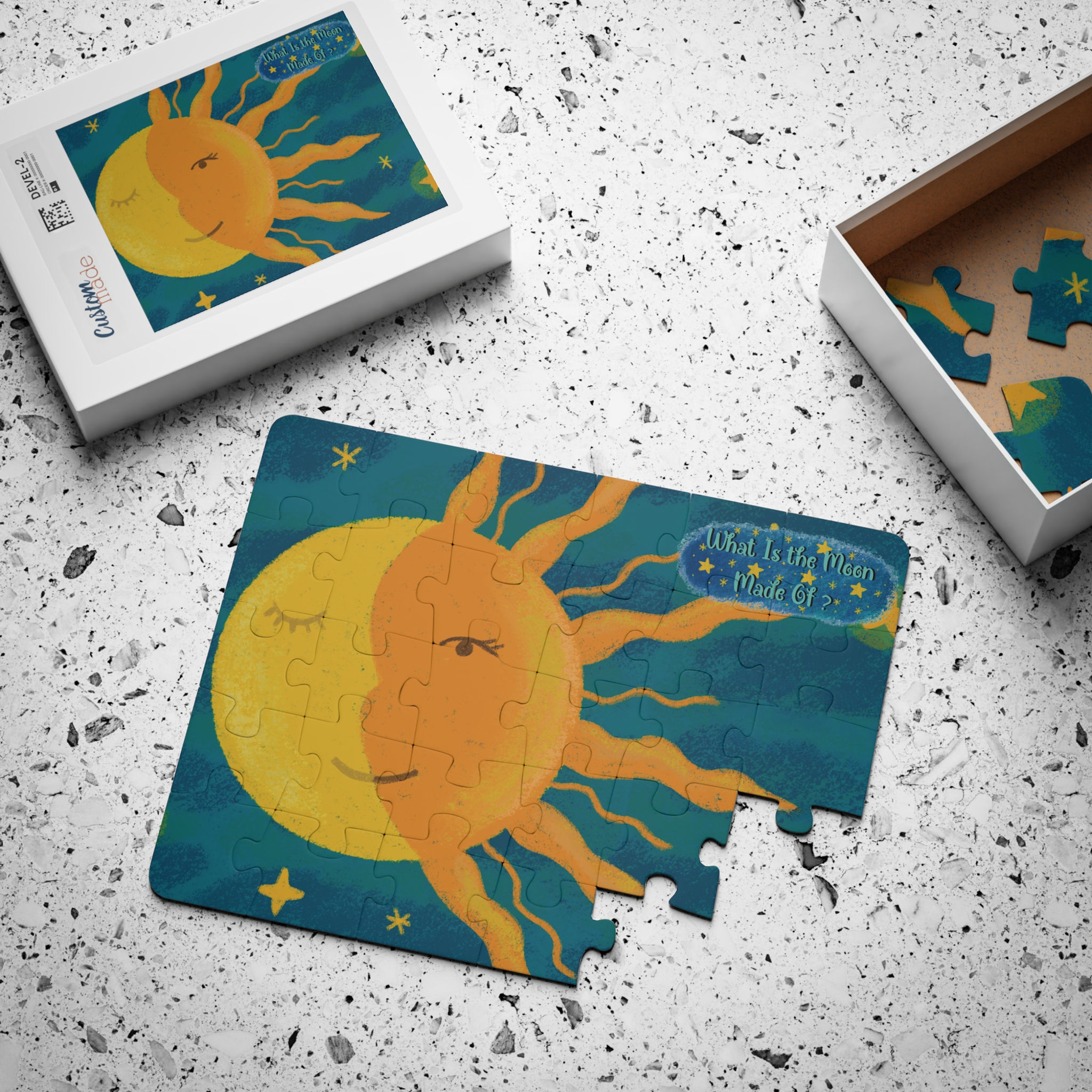 'What Is the Moon Made Of?' 30-Piece Kids' Puzzle