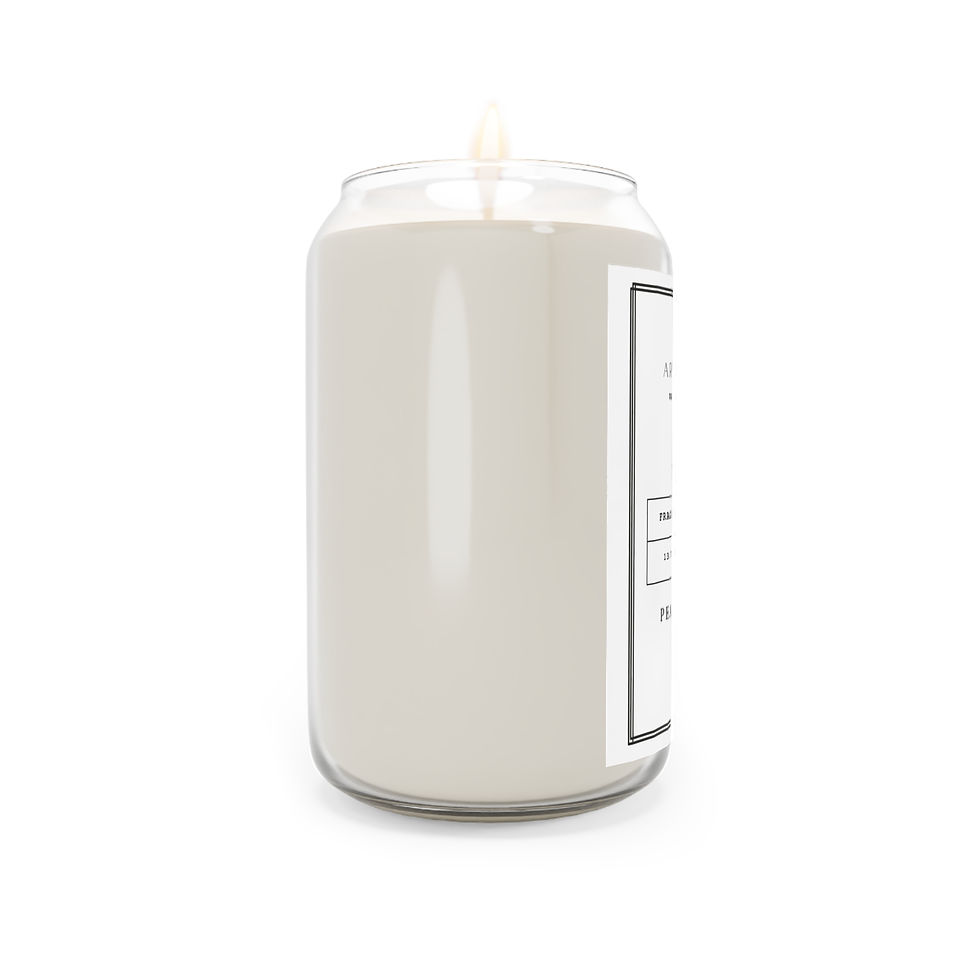Thumbnail: "Spirit of a Warrior" Scented Candle, 13.75oz