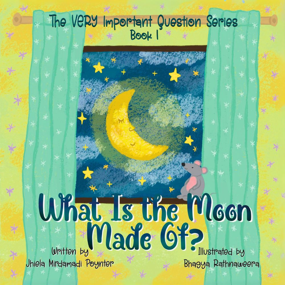 What Is the Moon Made Of?: Book 1 of The VERY Important Question Series