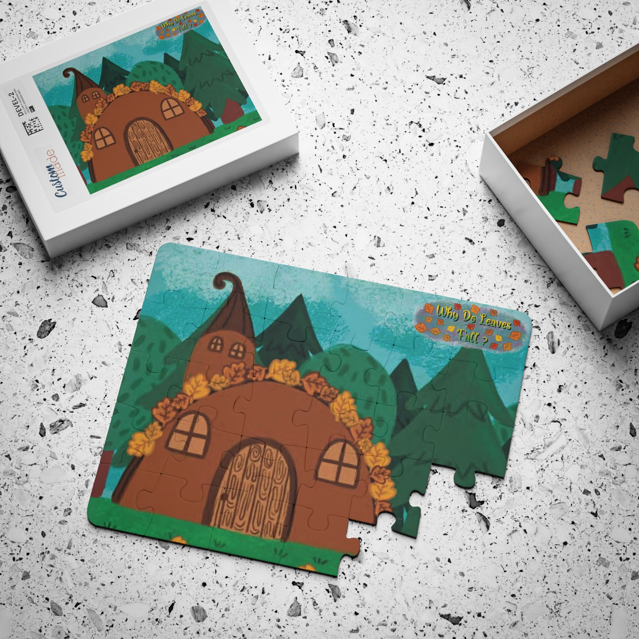 'Why Do Leaves Fall?' 30-Piece Kids' Puzzle