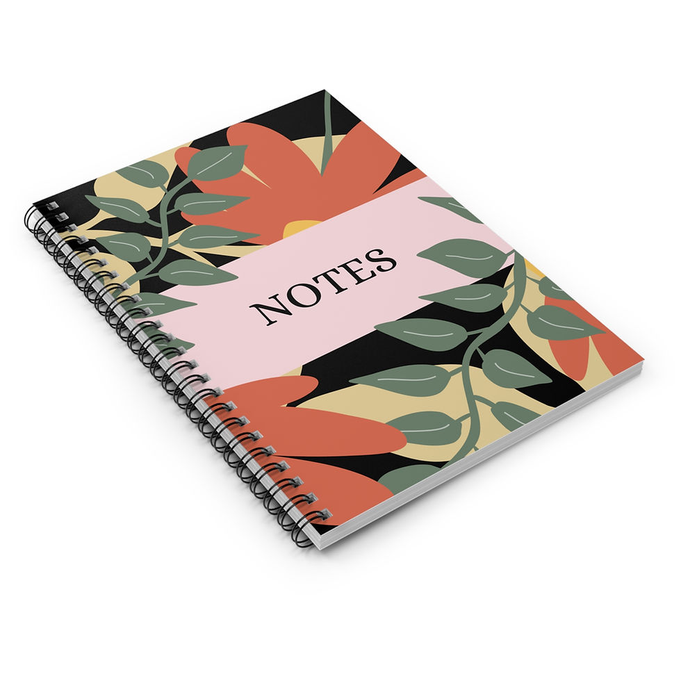 Thumbnail: Spiral Notebook - Ruled Line