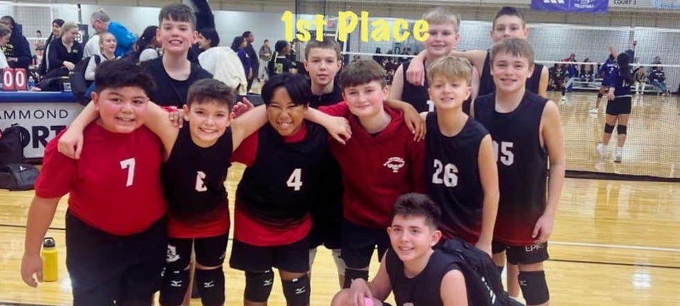  A U12 team’s Instagram  post after winning a tournament
