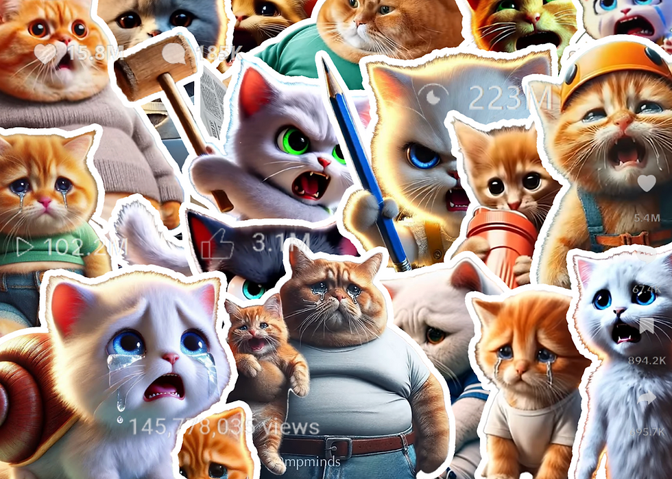 The AI Cat Video Rabbit Hole